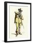 French Theatre, Fierabras-Maurice Sand-Framed Art Print