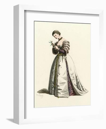 French Theatre, Hesperie-Maurice Sand-Framed Art Print