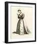 French Theatre, Hesperie-Maurice Sand-Framed Art Print