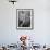 French Tightrope Walker and Acrobat Blondin-null-Framed Premium Photographic Print displayed on a wall