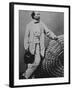 French Tightrope Walker and Acrobat Blondin-null-Framed Premium Photographic Print