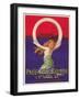 French Tire Advertisement-null-Framed Premium Giclee Print