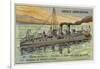 French Torpedo Boat, 1905-null-Framed Giclee Print