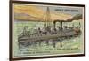 French Torpedo Boat, 1905-null-Framed Giclee Print