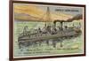 French Torpedo Boat, 1905-null-Framed Giclee Print