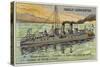 French Torpedo Boat, 1905-null-Stretched Canvas