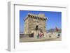 French Tower in Castle of St. Peter, Bodrum, Anatolia, Turkey, Asia Minor, Eurasia-Richard Cummins-Framed Photographic Print