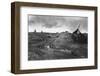 French Town Destroyed-null-Framed Photographic Print