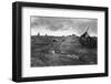 French Town Destroyed-null-Framed Photographic Print