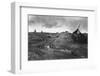 French Town Destroyed-null-Framed Photographic Print