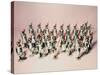 French Toy Soldier Figurines-null-Stretched Canvas