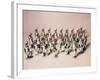 French Toy Soldier Figurines-null-Framed Photographic Print