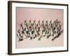 French Toy Soldier Figurines-null-Framed Photographic Print