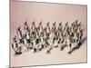 French Toy Soldier Figurines-null-Mounted Photographic Print