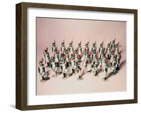 French Toy Soldier Figurines-null-Framed Photographic Print