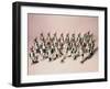 French Toy Soldier Figurines-null-Framed Photographic Print