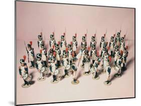 French Toy Soldier Figurines-null-Mounted Photographic Print