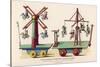 French Toys of Fairground Amusements-null-Stretched Canvas