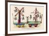 French Toys of Fairground Amusements-null-Framed Premium Giclee Print