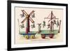 French Toys of Fairground Amusements-null-Framed Premium Giclee Print