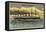 French Transatlantic Liner Normandie, 1884-null-Framed Stretched Canvas