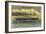 French Transatlantic Liner Normandie, 1884-null-Framed Giclee Print