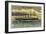 French Transatlantic Liner Normandie, 1884-null-Framed Giclee Print