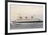 French Transatlantic Liner-Albert Sebille-Framed Photographic Print