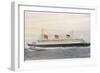 French Transatlantic Liner-Albert Sebille-Framed Photographic Print