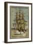 French Transport Ship Tonkin-null-Framed Giclee Print