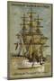 French Transport Ship Tonkin-null-Mounted Giclee Print
