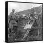 French Troops after the Capture of Souchez, Pas-De-Calais, France, 28 October 1915-null-Framed Stretched Canvas