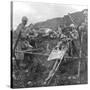 French Troops after the Capture of Souchez, Pas-De-Calais, France, 28 October 1915-null-Stretched Canvas