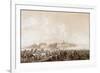 French Troops at Rest, before the City Custrin 1806-null-Framed Giclee Print