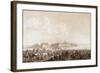 French Troops at Rest, before the City Custrin 1806-null-Framed Giclee Print