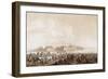 French Troops at Rest, before the City Custrin 1806-null-Framed Giclee Print