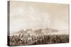 French Troops at Rest, before the City Custrin 1806-null-Stretched Canvas