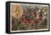 French Troops at the Siege of Sevastopol, 1855-null-Framed Stretched Canvas