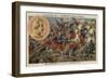 French Troops at the Siege of Sevastopol, 1855-null-Framed Giclee Print