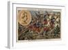French Troops at the Siege of Sevastopol, 1855-null-Framed Giclee Print