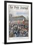 French Troops Embarking for China, 1900-Eugene Damblans-Framed Giclee Print