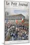 French Troops Embarking for China, 1900-Eugene Damblans-Mounted Giclee Print