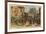 French Troops Entering Milan, 1859-null-Framed Giclee Print