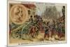 French Troops Entering Milan, 1859-null-Mounted Giclee Print