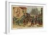 French Troops Entering Milan, 1859-null-Framed Giclee Print