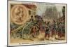 French Troops Entering Milan, 1859-null-Mounted Giclee Print
