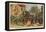 French Troops Entering Milan, 1859-null-Framed Stretched Canvas