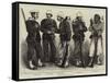 French Troops for Tonquin-null-Framed Stretched Canvas