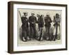 French Troops for Tonquin-null-Framed Giclee Print