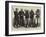 French Troops for Tonquin-null-Framed Giclee Print